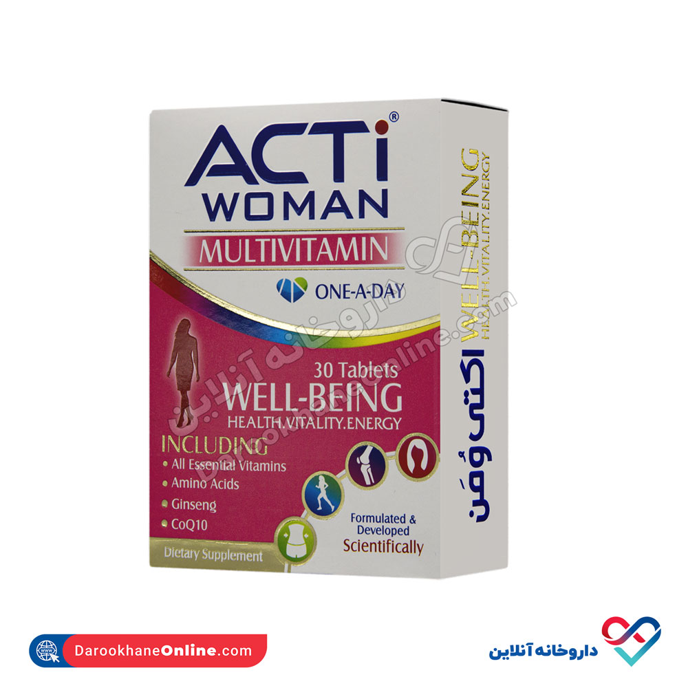 acti-woman-1-1.jpg قرص اکتی وومن لیبرتی سوئیس 30 عددی - Image 1